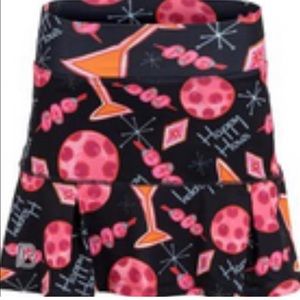 pickleball and cocktails merge into this skirt!!